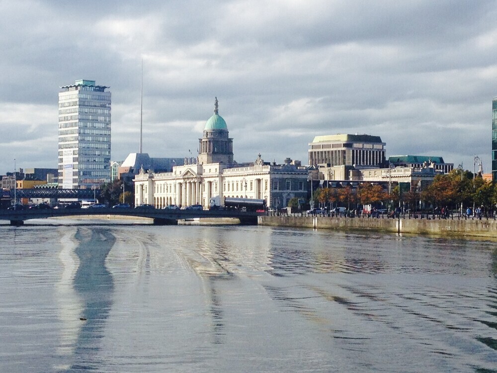 Byvandring i Dublin